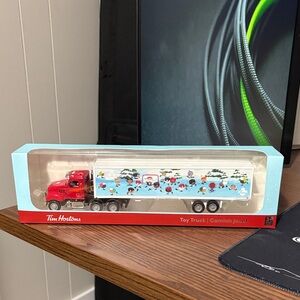 Tim Hortons Toy Truck